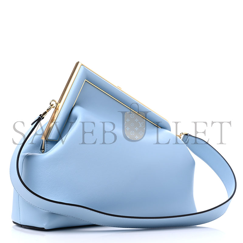 FENDI MEDIUM FIRST AZZURRO BABY (30*25*10cm) 